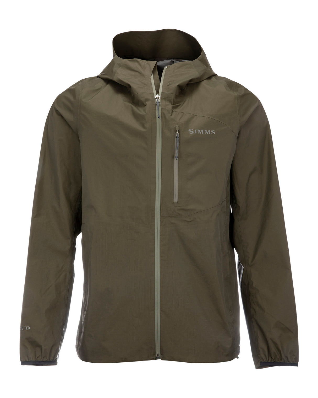 Simms Flyweight Shell Jacket Dark Stone - NEW