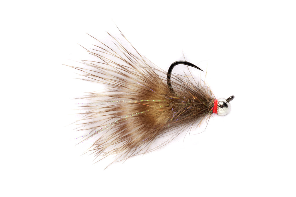 CDC JIG STREAMER MINNOW BARBLESS