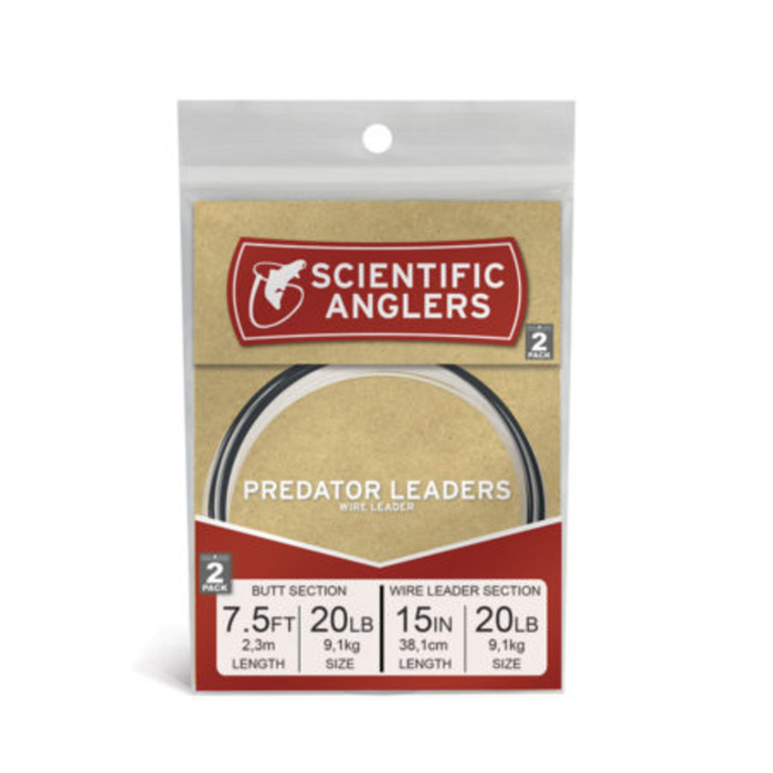 Scientific Anglers Predator Leader (2 Pack)