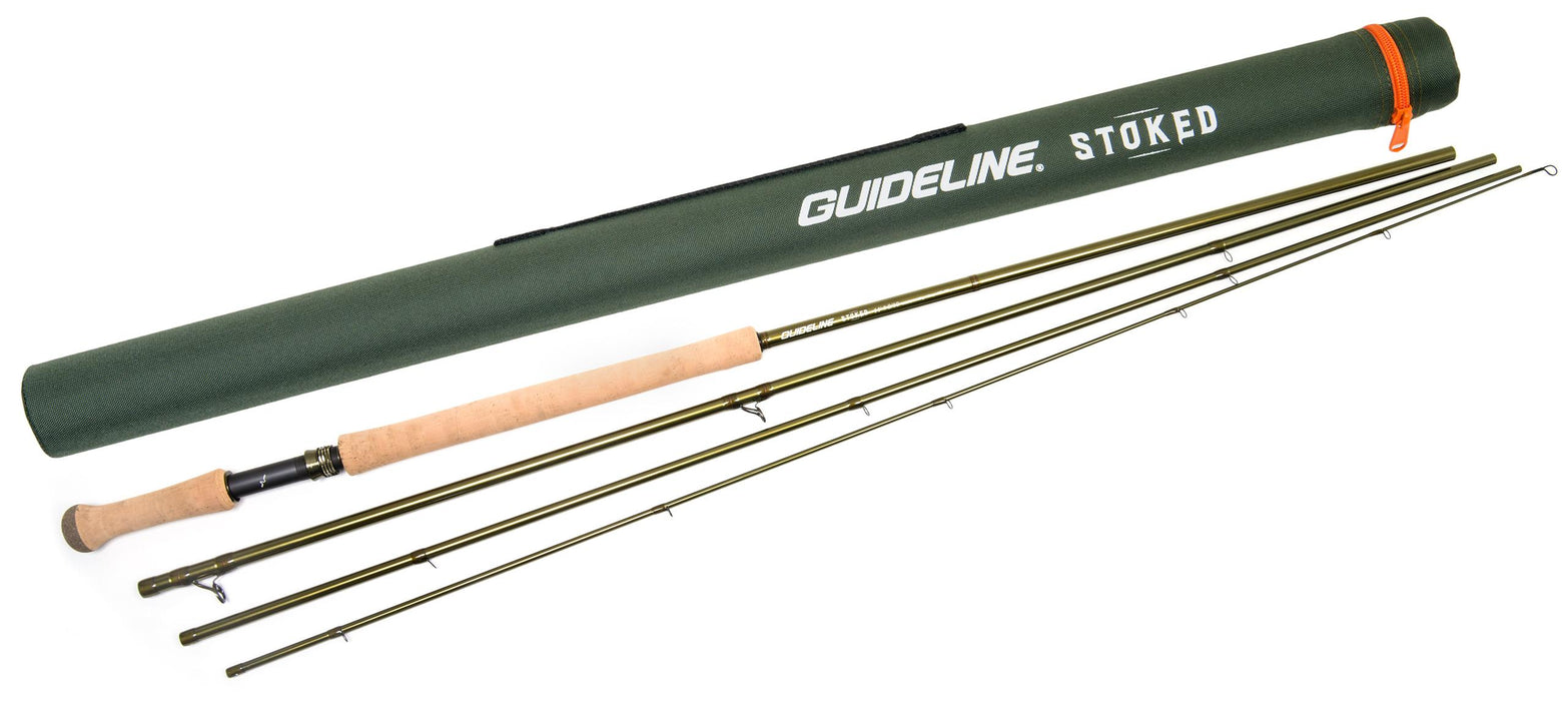 Guideline Stoked Double Hand Rods