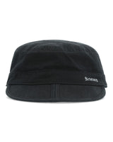 Simms Cadet Cap Black