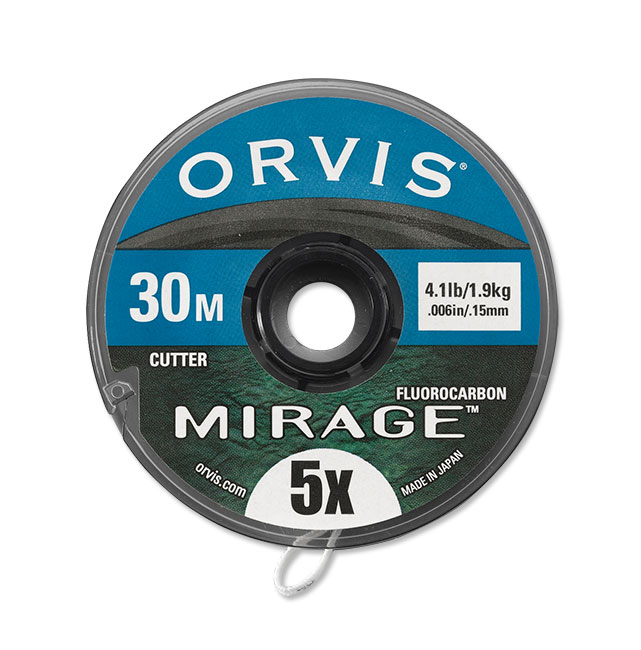 Orvis Mirage Fluorocarbon Tippet 30 M Spools