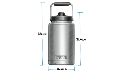 YETI RAMBLER ONE GALLON JUG