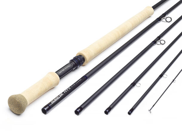 Guideline NT11 - 6 Piece Double Hand Rods