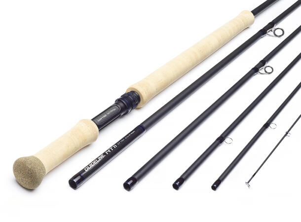 Guideline NT11 Piece Double Hand Rods