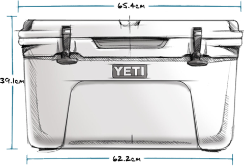 YETI  TUNDRA 45