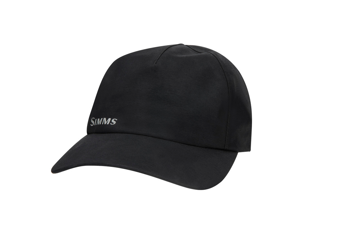 Simms Gore-Tex Rain Cap Black - NEW