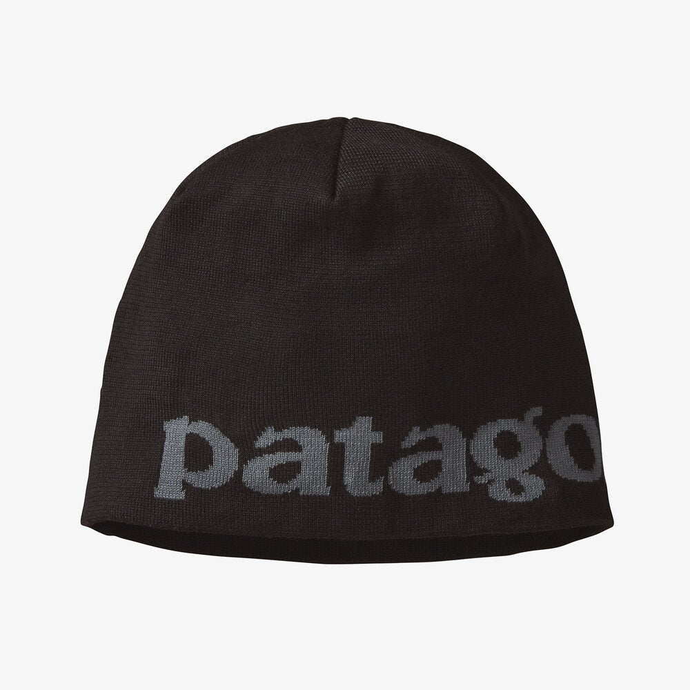Patagonia Beanie Hat Logo Belwe: Black – Clonanav Fly Fishing