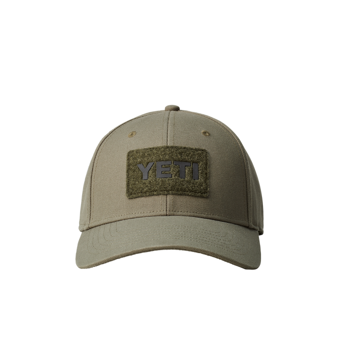 YETI VELCRO BADGE HAT