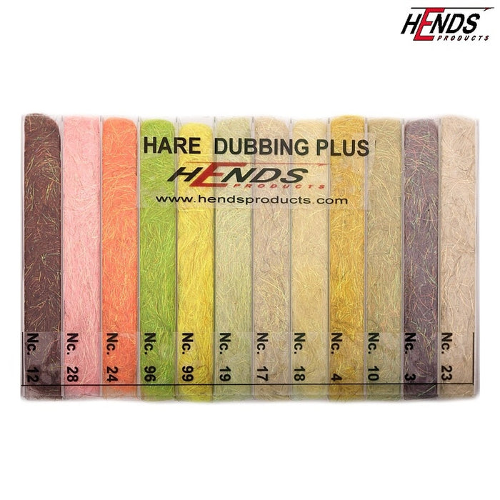 Hends Hare Plus Dubbing Box Light (12 Colours)