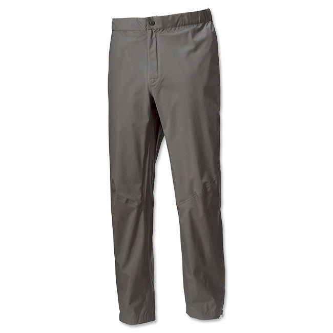 Orvis Mens Ultralight Storm Pants - Ashpalt