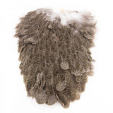 Whiting Brahma Hen Saddle