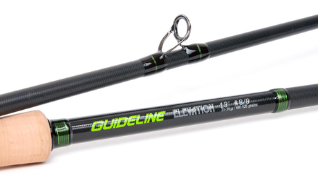 Guideline Elevation Double Hand Rods