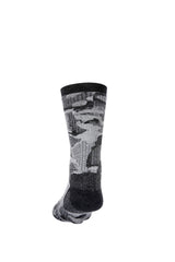 Simms Merino Midweight Hiker Sock Hex Flo Camo