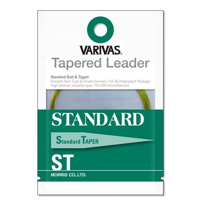 VARIVAS STANDARD TAPER LEADER 12ft