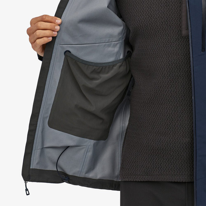 Patagonia Men's Triolet 3/4 Jacket - Navy