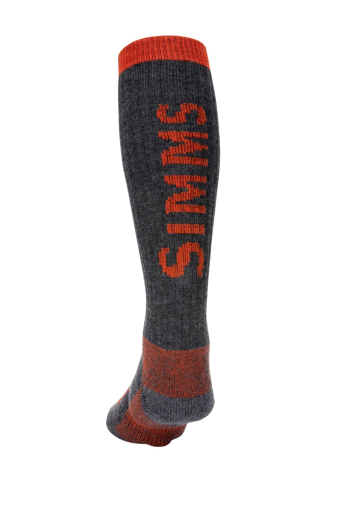 Simms Merino Thermal OTC Sock Carbon