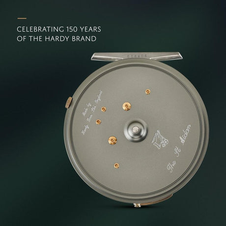 Hardy Brothers 150 Anniversary LW Reel