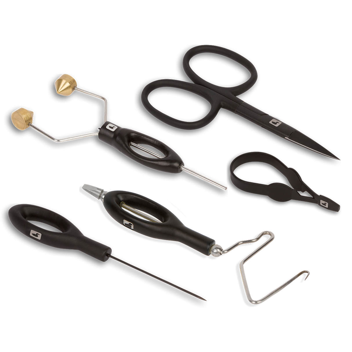 Loon Core Fly Tying Tool Kit - Black – Clonanav Fly Fishing