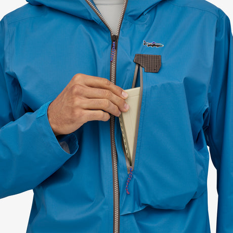 Patagonia Men's Ultralight Packable Jacket - Salt Grey