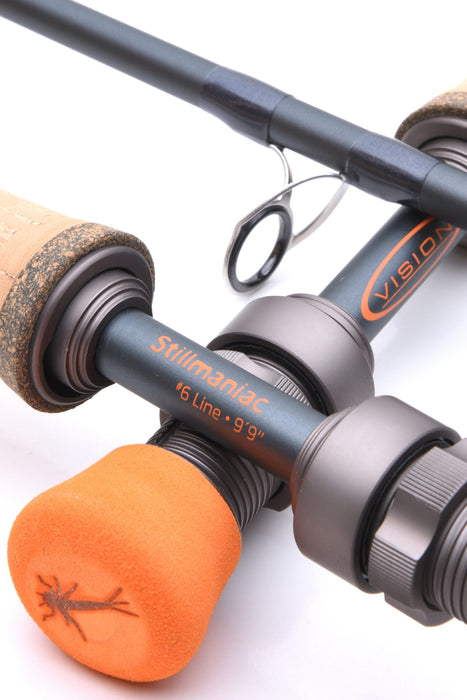 Vision Stillmaniac Rod 4pc - NEW