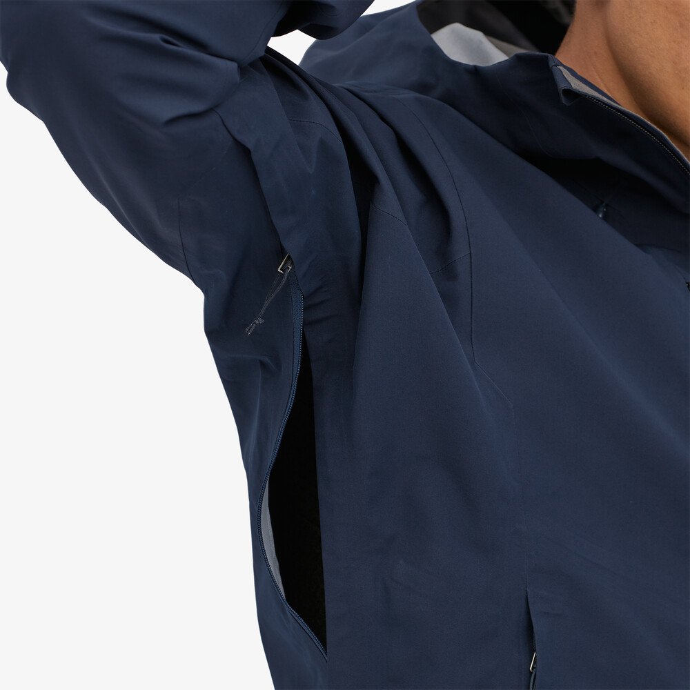 Patagonia Men s Triolet 3 4 Jacket Navy Clonanav Fly Fishing