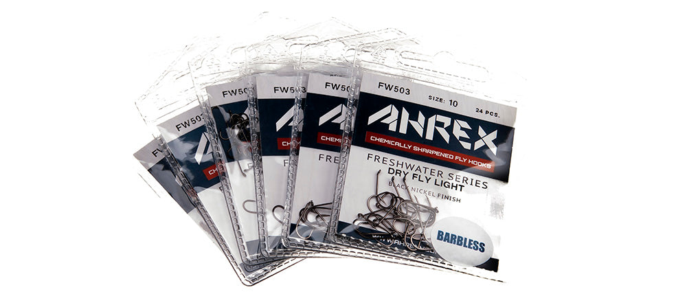 AHREX - FW503  Dry Fly Light Barbless