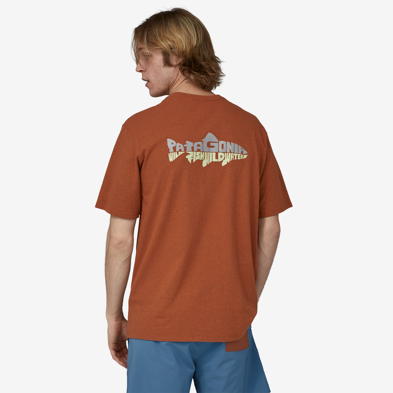 Patagonia Men's Wild Waterline Pocket Responsibili-Tee®