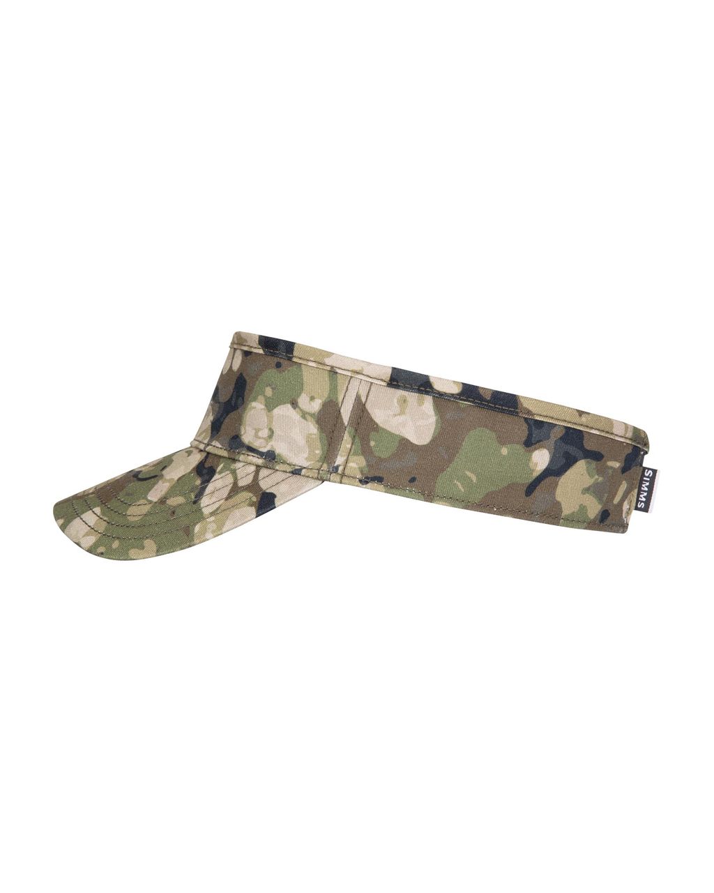 Simms Visor Riparian Camo