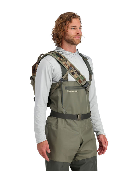 Simms Tributary Sling Pack Woodland Camo