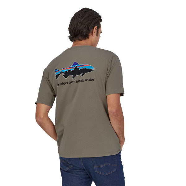 Patagonia M’s Home Water Trout Organic T-Shirt