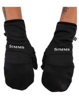 Simms Freestone Foldover Mitt Black