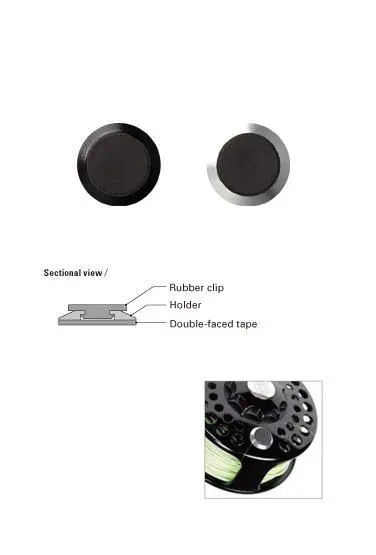 C&F Design Tippet Holder Black (CFA-180-BK)