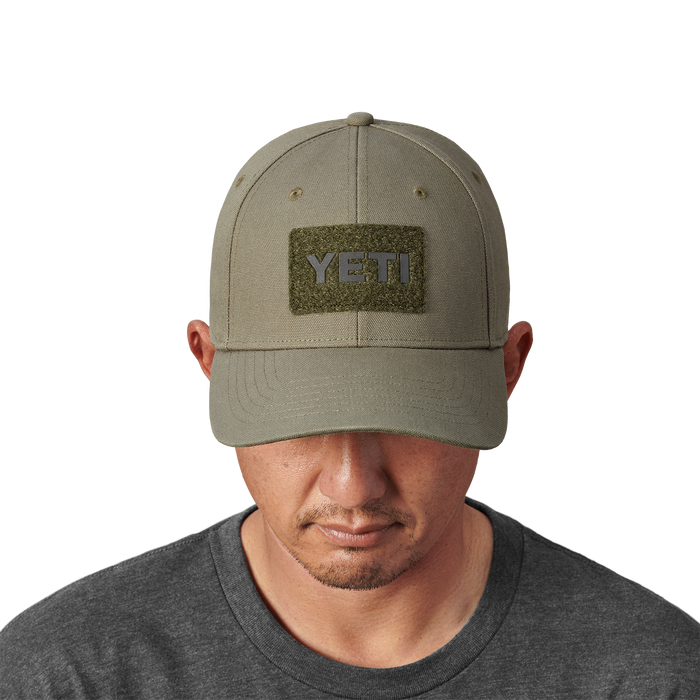 YETI VELCRO BADGE HAT