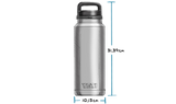 YETI RAMBLER 46 OZ BOTTLE WITH CHUG CAP