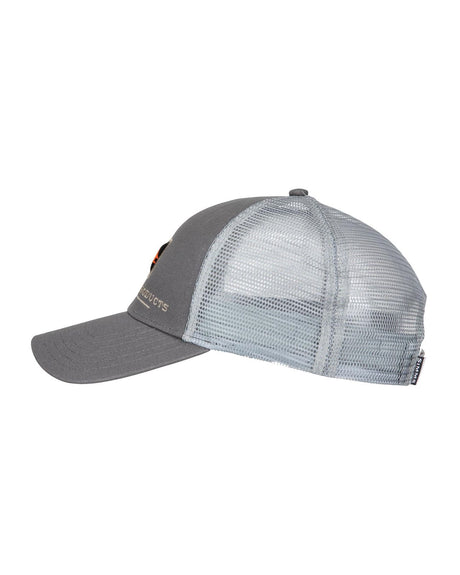 Simms Salmon Icon Trucker Slate