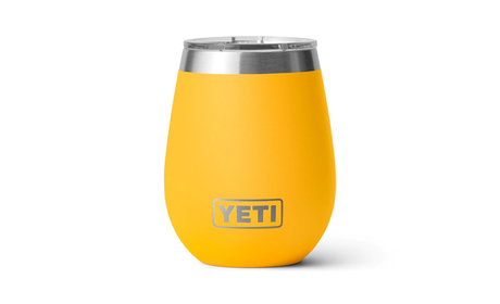 YETI RAMBLER 10 OZ WINE TUMBLER