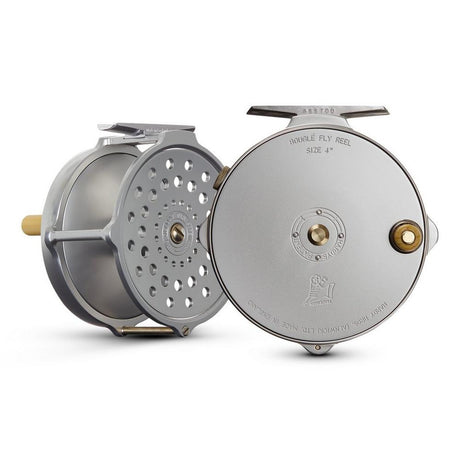 The Hardy Barton Dry Fly Fishing Reel - a rare reel for the