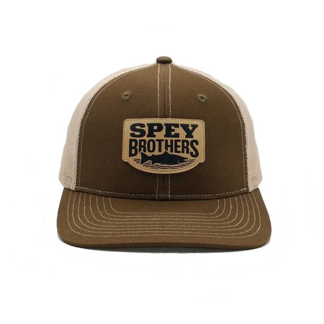 Spey Brothers Trucker Cap Dark Olive