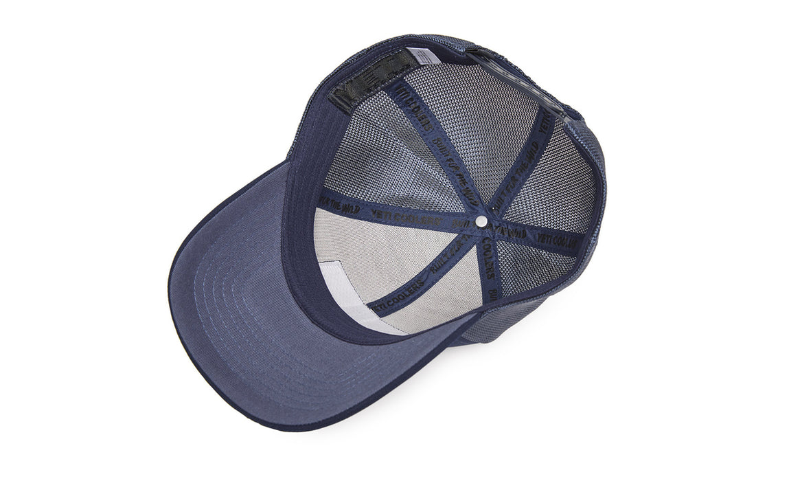YETI PATCH TRUCKER HAT