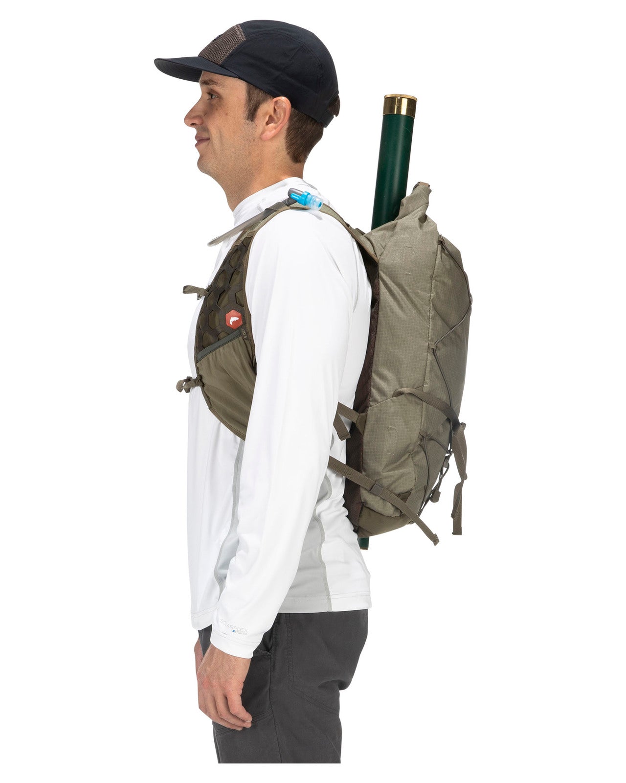 Simms Flyweight Vest Pack Tan L/XL – Clonanav Fly Fishing