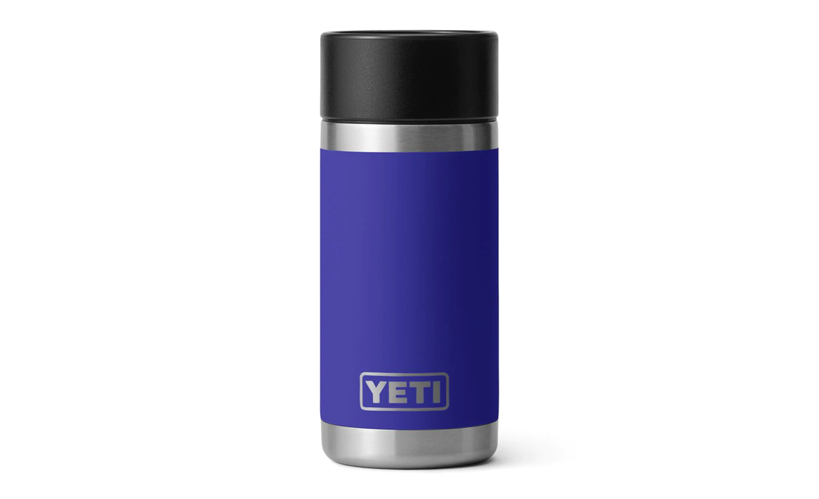 YETI RAMBLER 12 OZ BOTTLE WITH HOTSHOT CAP