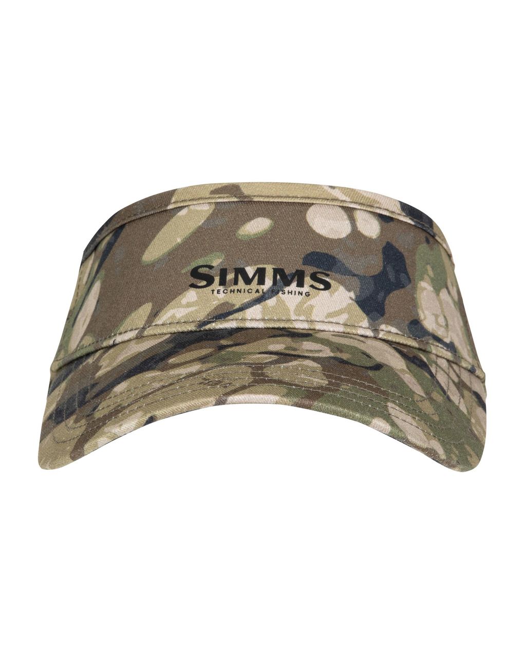 Simms Visor Riparian Camo