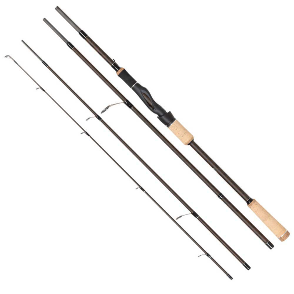 abu garcia diplomat travel spinning rod X 100mh Black 3.04 m Model:Casting SALE! Abu Garcia Rod And ergonomic reel seat and Carretilha Abu Garcia Black Max3