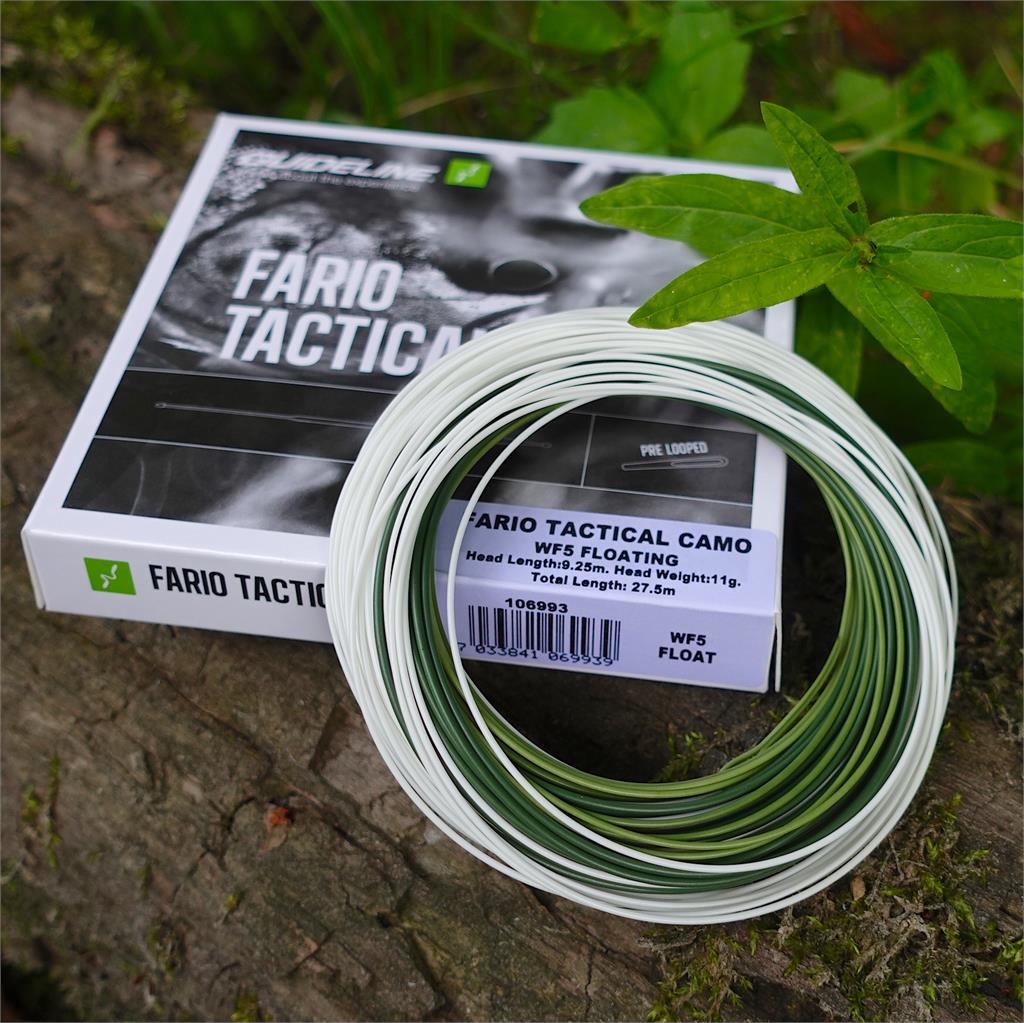Guideline Fario Tactical Camo WF – Clonanav Fly Fishing