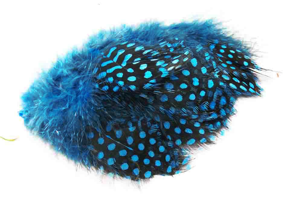 Guinea Fowl Feathers