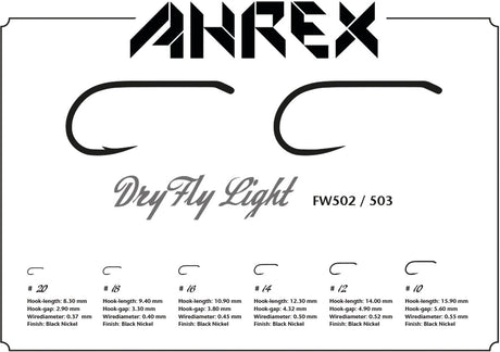 AHREX - FW502  Dry Fly Light