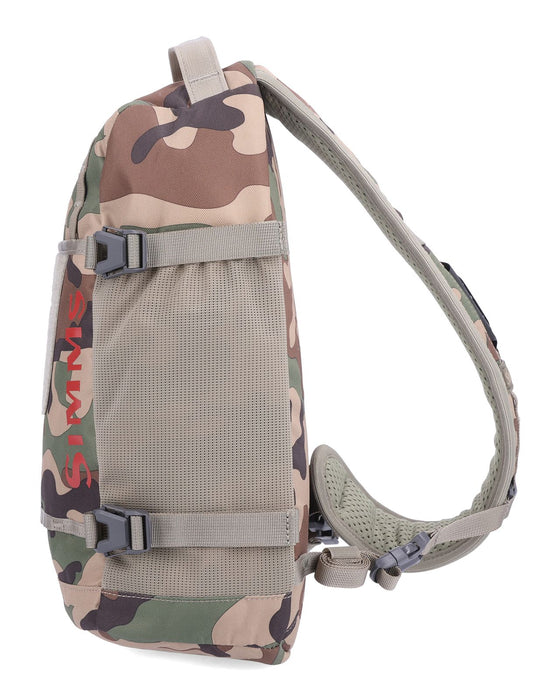 Simms Tributary Sling Pack Woodland Camo