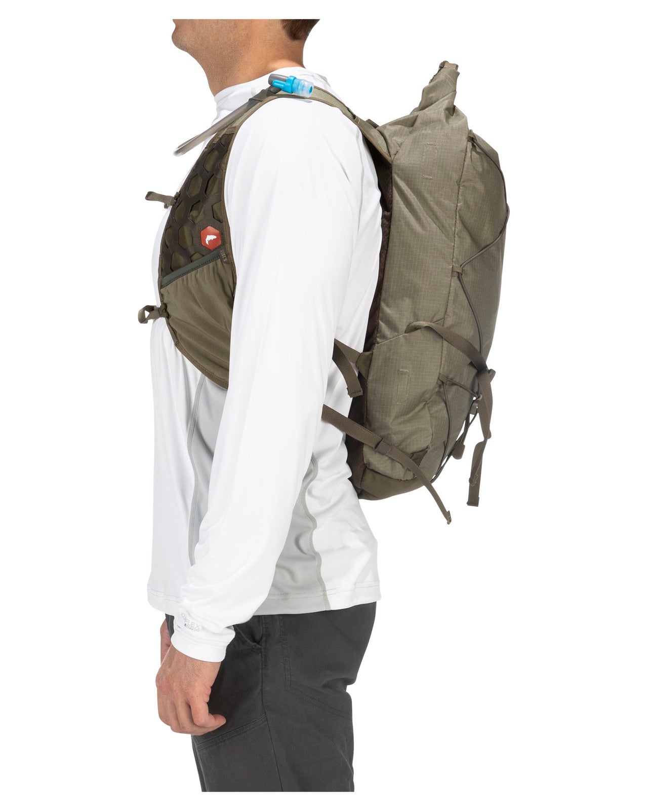 Simms Flyweight Vest Pack Tan L/XL – Clonanav Fly Fishing