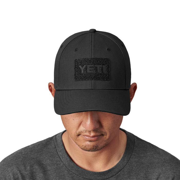 YETI VELCRO BADGE HAT